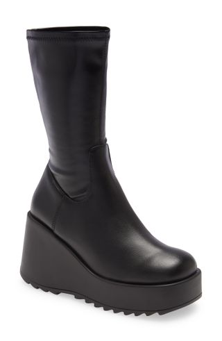 Steve Madden + Proceed Wedge Boots