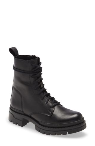 Steve Madden + Jamisyn Lace-Up Boots