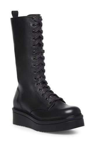 Steve Madden + Chrystie Lace-Up Boots