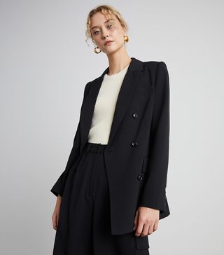 Who What Wear Collection + Double Breasted Blazer