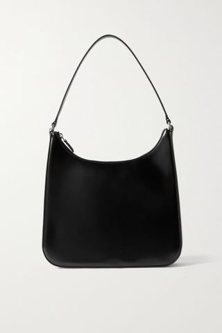 Staud + Alec Leather Shoulder Bag