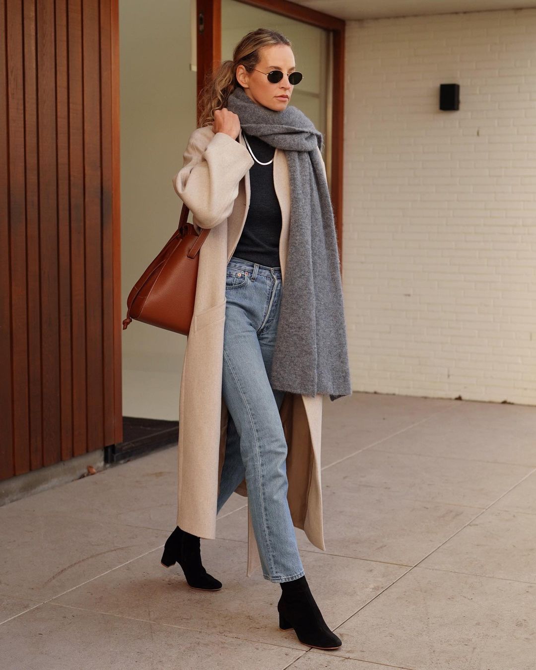 The Easy Winter Outfit Formulas That Never Fail Us | Who What Wear