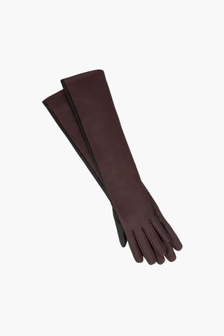 Zara + Leather Gloves