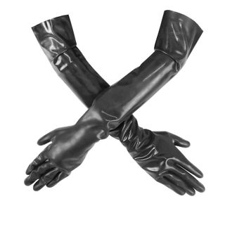 Luwint + Latex Long Gloves