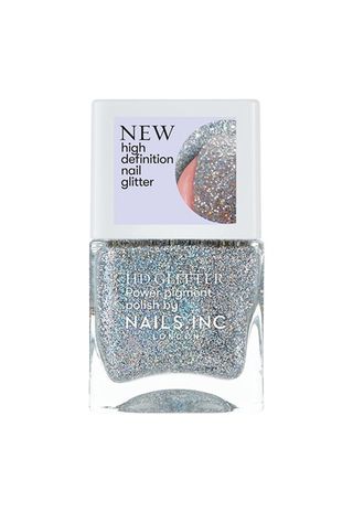 Nails Inc + Ring Light Ready HD Glitter Polish