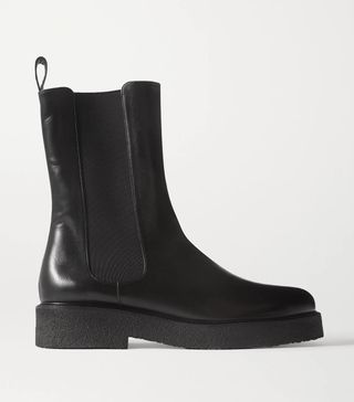 Staud + Palamino Leather Chelsea Boots