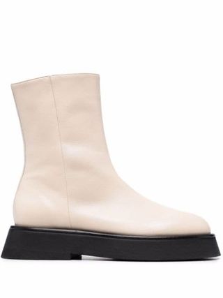 Wandler + Zipped-Up Ankle Boots