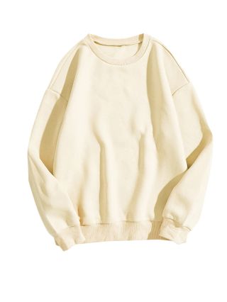 Verdusa + Pullover Sweatshirt