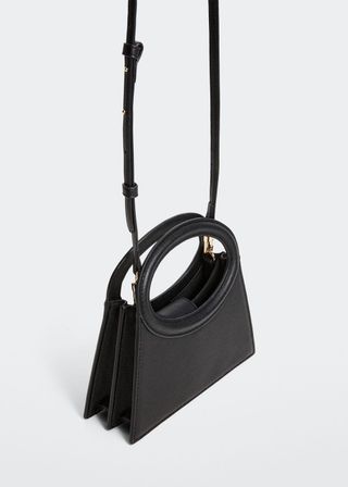 Mango + Geometric Bag