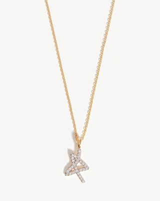 Missoma + Fine Diamond Star Charm Necklace