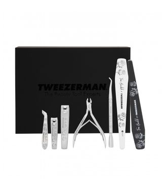 Tweezerman + x Tom Bachik Ultimate Nail Care Set