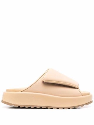 Gia Borghini + Open-Toe Chunky Sandals