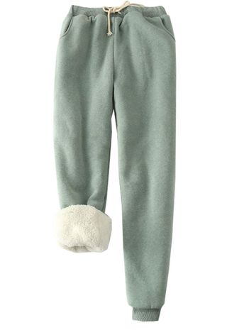 Flygo + Sherpa-Lined Joggers