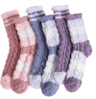Ebmore + Fuzzy Socks