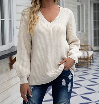 Onfettic + Knitted Pullover