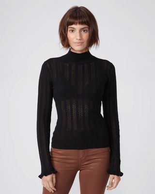 Paige + Lysette Sweater in Black