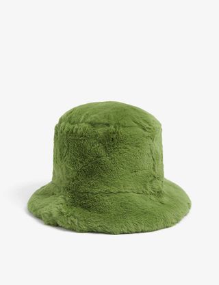 Jakke + Faux Fur Bucket Hat