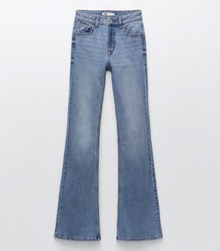 Zara + Jeans Z1975 High Rise Flare