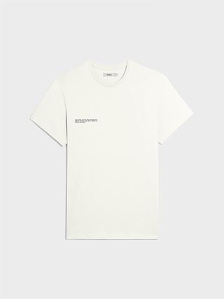 PANGAIA + Organic Cotton T-Shirt With C-FIBER™