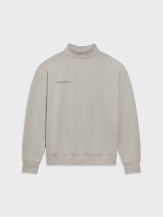 PANGAIA + High Neck Sweatshirt