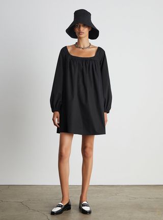 Who What Wear Collection + Sarah Scoop-Neck Mini Dress