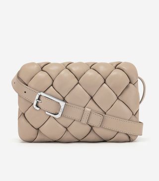 Jw Pei + Maze Bag Almond