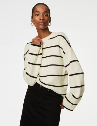 Autograph + Merino Wool Rich Jumper With Cashmere