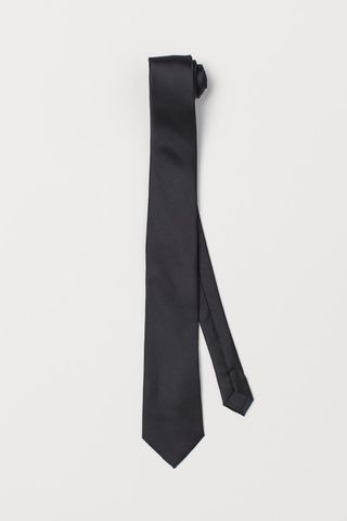 H&M + Satin Tie