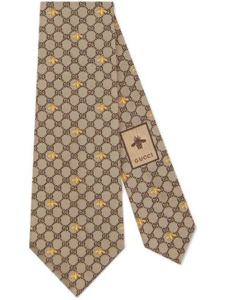 Gucci + GG Bees Tie