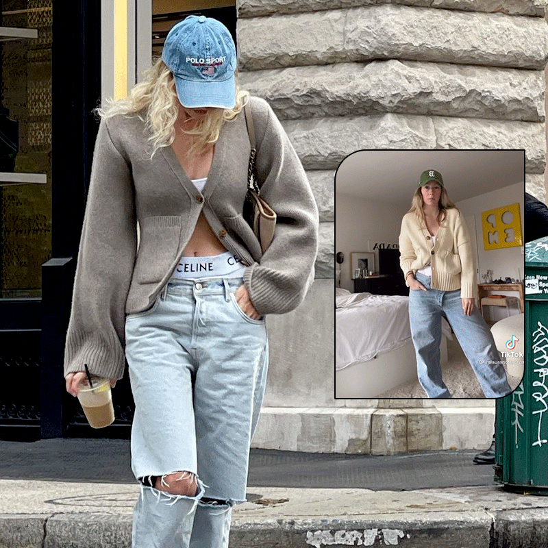 celebrity casual street style