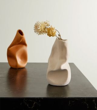 Completedworks + Ekaterina Bazhenova Yamasaki Wake Ceramic Vase