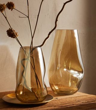 Zara + Irregular Glass Vase