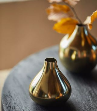 Terrain + Antiqued Bud Vase