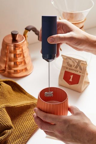 Urban Outfitters + Handheld Milk Frother