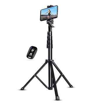 Ubeesize + Extendable Tripod Stand With Bluetooth Remote