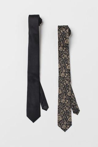 H&M + 2-Pack Ties