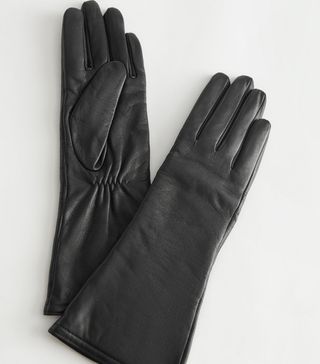 
Other Stories + Fitted Leather Gloves