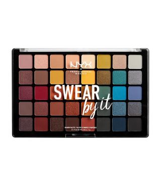 Nyx Professional Makeup + Swear By It Eyeshadow Palette