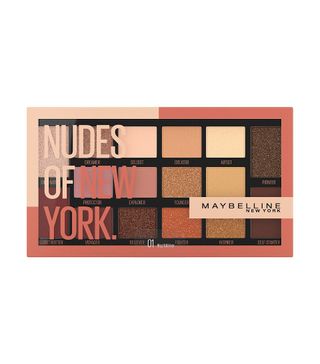 Maybelline + Nudes of New York Eyeshadow Palette