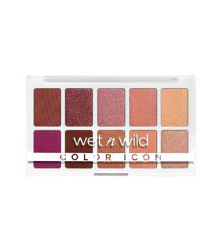 Wet n Wild + Color Icon 10-Pan Shadow Palette - Heart & Sol