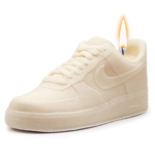 What the Shape + Sneaker Candle