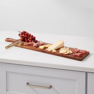 Target + Wooden Cheese Board