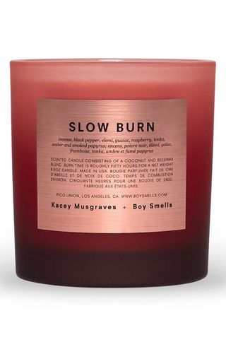 Boy Smells x Kacey Musgraves + Slow Burn Scented Candle