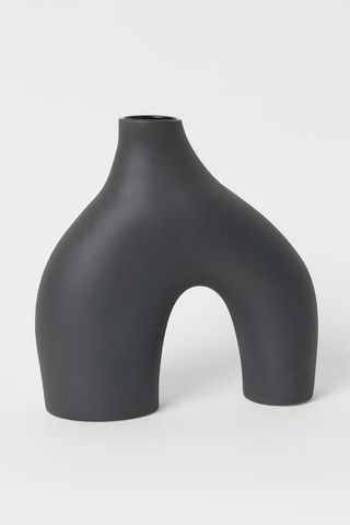 H&M + Large Stoneware Vase