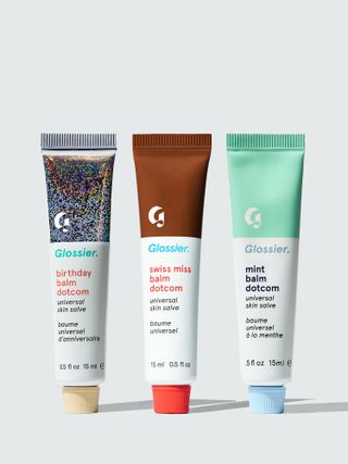 Glossier + Swiss Miss Balm Dotcom