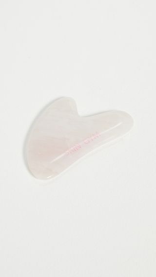 Skin Gym + Rose Quartz Sculpty Heart Gua Sha
