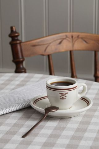 H&M + Espresso Cup and Saucer
