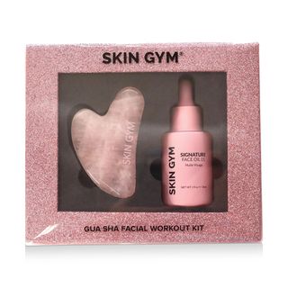 Skin Gym + 2-Piece Gua Sha Facial Workout Set