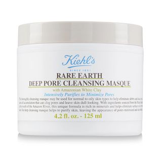 Kiehl’s + Rare Earth Deep Pore Cleansing Masque