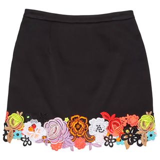 Christopher Kane + Mini Skirt